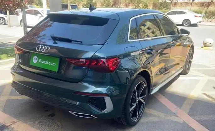 奥迪a3 2021款 sportback 35 tfsi 时尚运动型