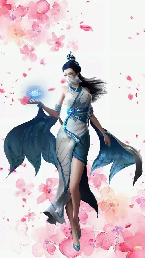 动漫国漫武动乾坤绫清竹高清手机壁纸欢迎收藏