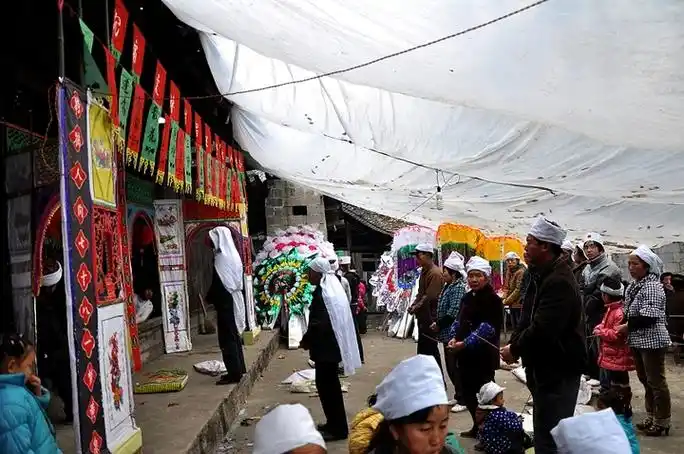 【乡村丧葬习俗摄影图片】湘西农村纪实摄影_太平洋电脑网摄影部落