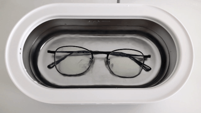 家里的洗眼镜神器eraclean世净超声波清洗机