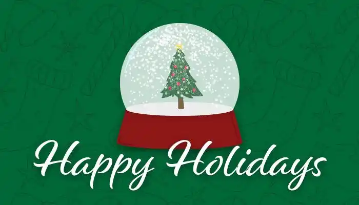 wishes for a happy holiday season