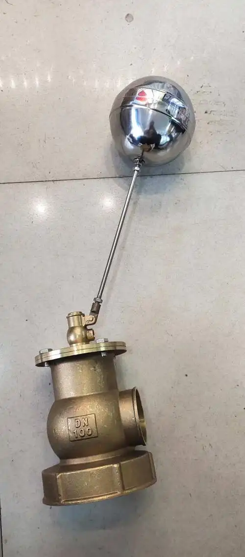 100小孔浮球阀内扣