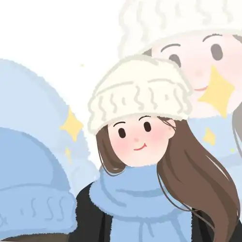 情侣头像丨我还是很喜欢你像耿耿星河洒满天际璀璨无比