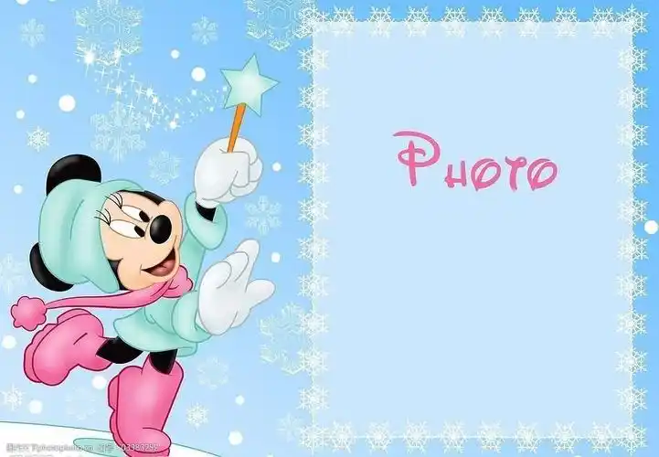 米老鼠相框图片