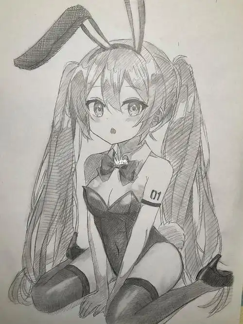 初音未来兔女郎