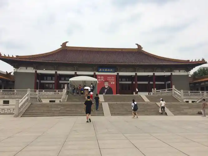 南京博物院——历史馆 - 简书