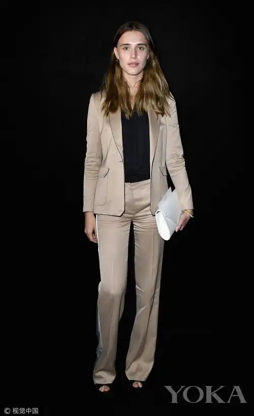 法国新生代演员gaia weiss(图片来源:cfp) 关注时尚资讯,请访问http