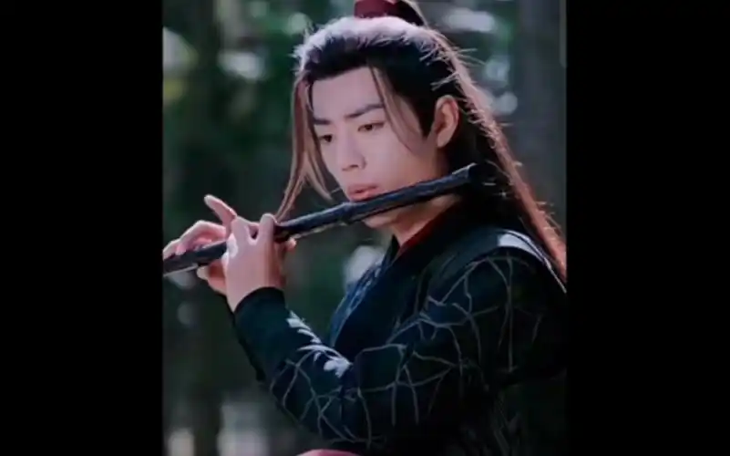 【陈情令】魏无羡吹笛子太帅啦
