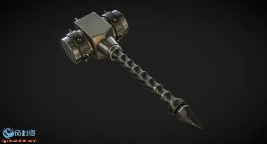themightymalletsteelwarhammerweapon钢制战锤武器