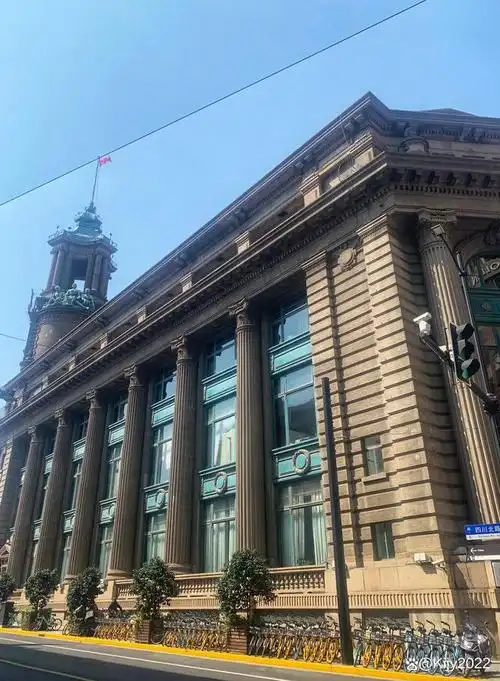 上海邮政博物馆,走走看看