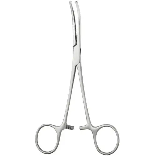 医用不锈钢止血钳弯直头血管管钳手术钳持针拔罐钓鱼止血钳