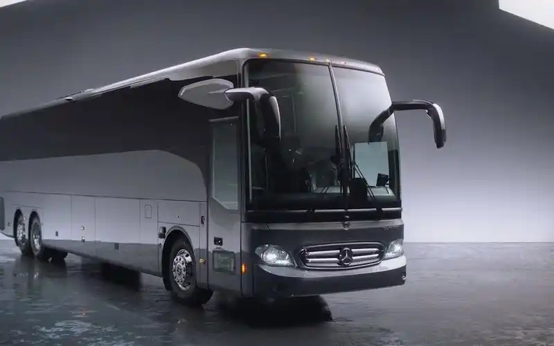 内燃机的绝唱,奔驰北美版豪华客车tourrider官方宣传片