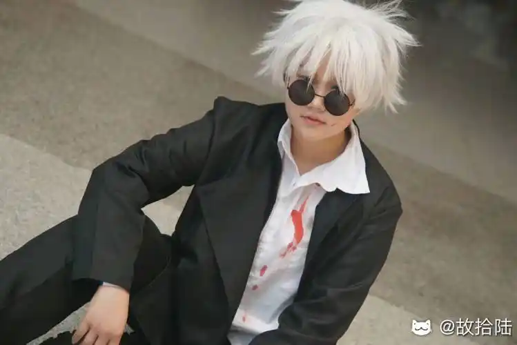 "老子最讨厌正道了"#咒术回战# #五条悟##.