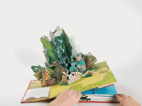 5本3d立体书给孩子一场赏心悦目的视觉盛宴