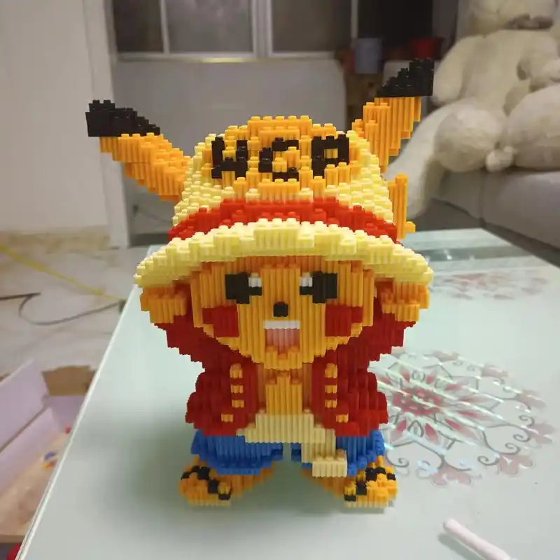 路飞版皮卡丘完工啦