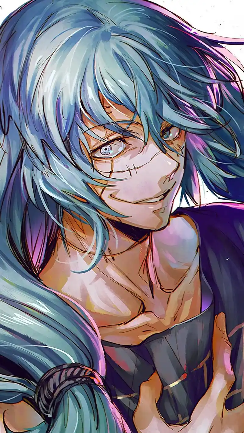 咒术回战|真人.#咒术回战 #真人 #缝补 #欢迎取图 #帅 - 抖音