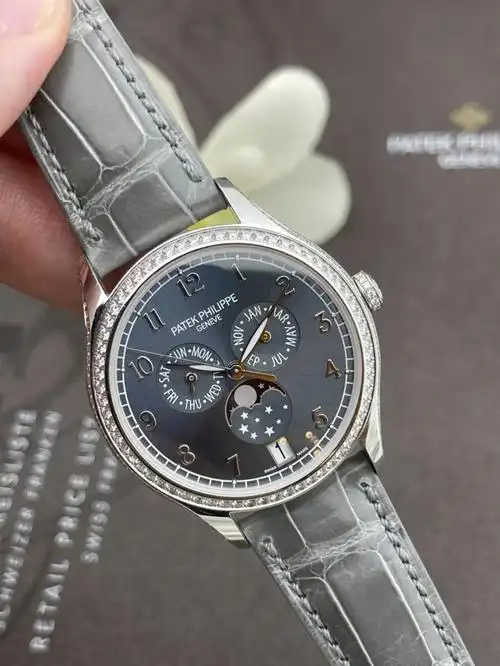 百达翡丽4947g原钻38表径女表的天花板