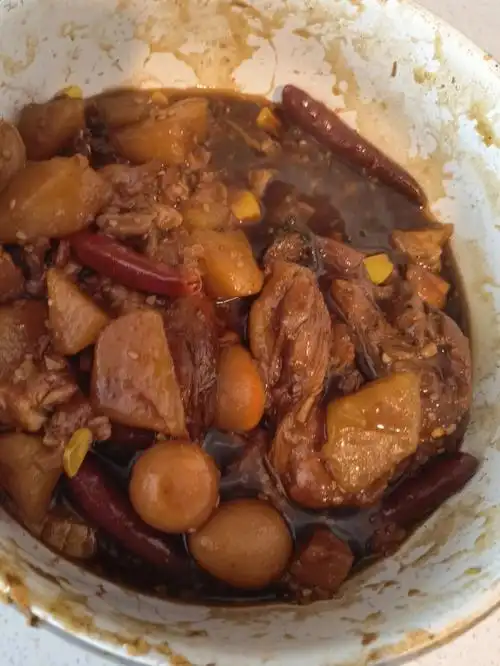 懒人红烧肉红烧肘子