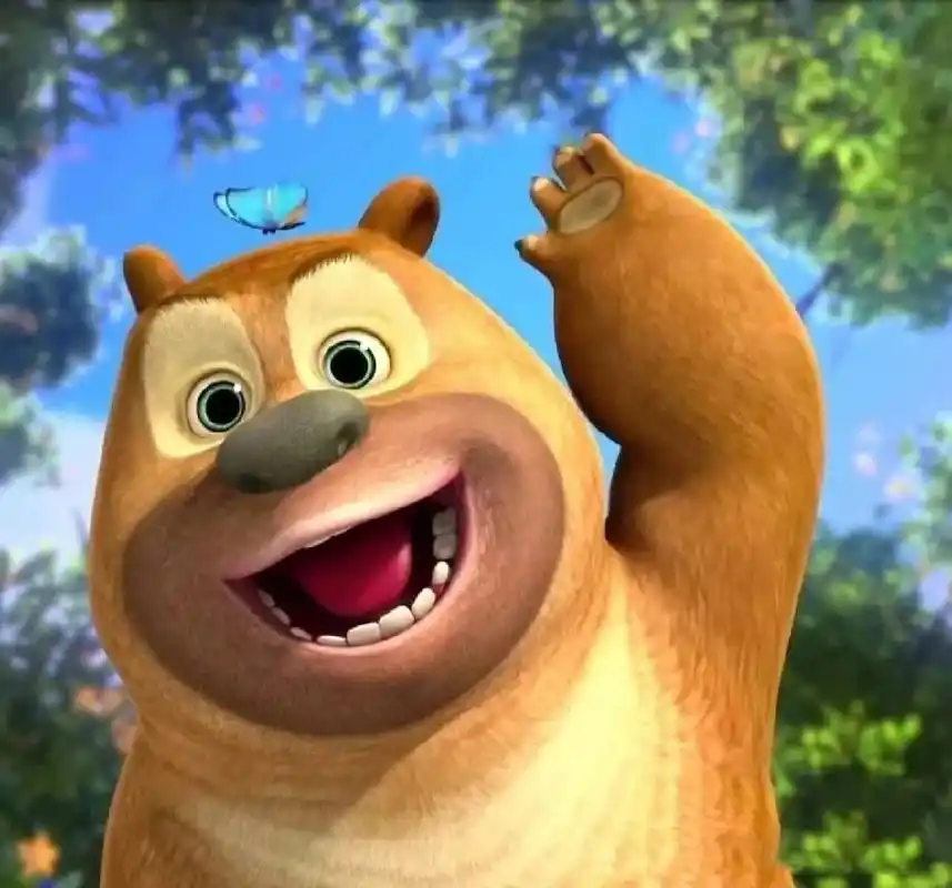 熊二可爱图片 94