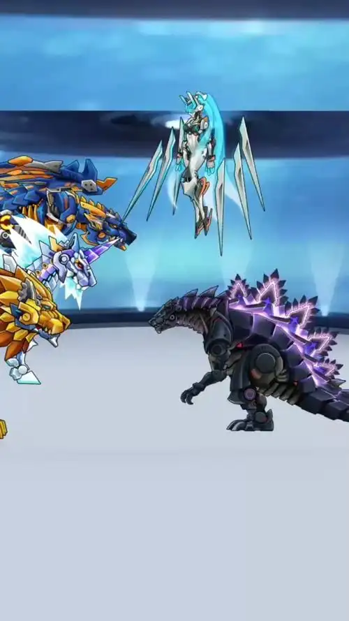 黑暗麒麟才是最强的机甲兽