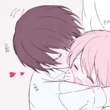 动漫cp头像情侣一对两张情侣cp头像卡通动漫配对