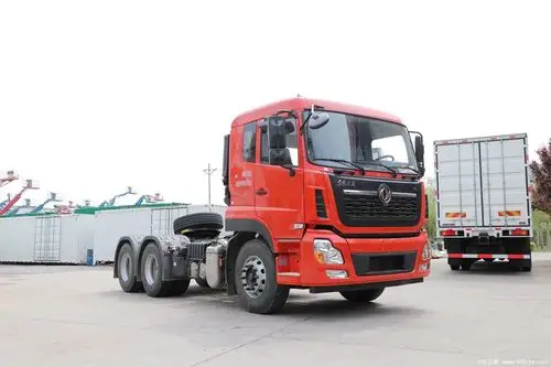 【图】东风商用车 天龙vl重卡 400马力 6x4牵引车(平顶)(国六)(dfh