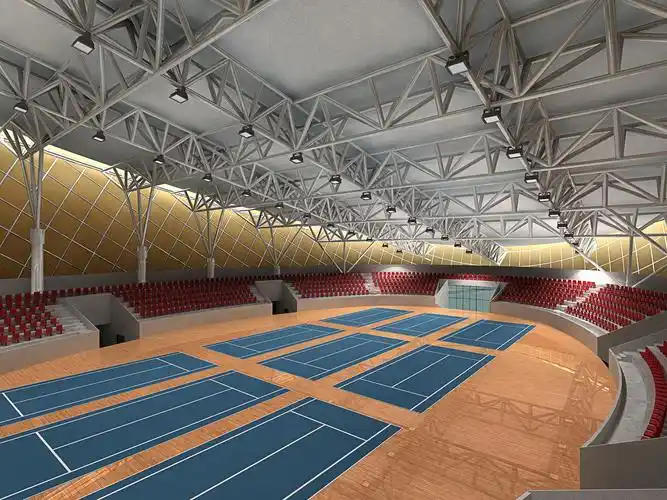 学院新体育馆设计方案完成