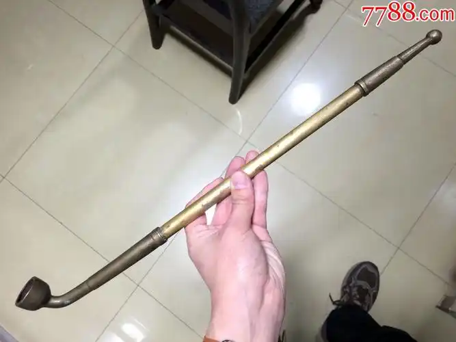 超长铜烟斗