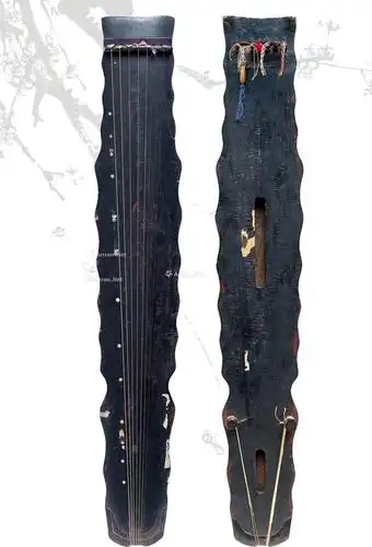 0864 清 落霞式古琴