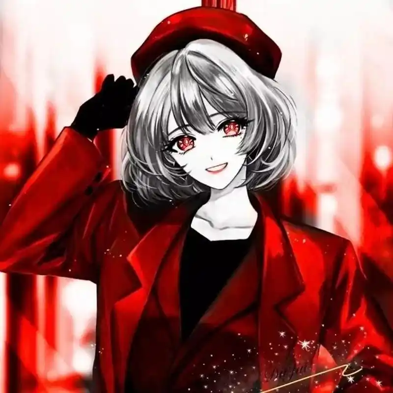 高冷系女生动漫头像 | 霸气禁欲系高质量动 "解释太过牵强,挽留太过