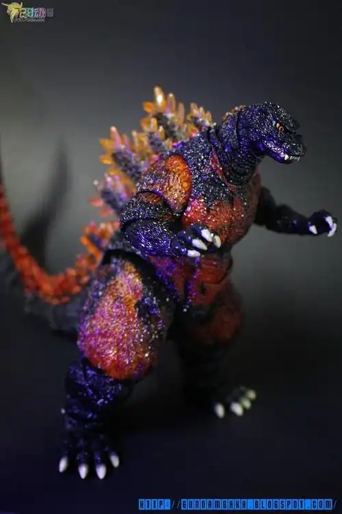 shm 限定及特别版 哥斯拉(1995) ultimate burning ver.