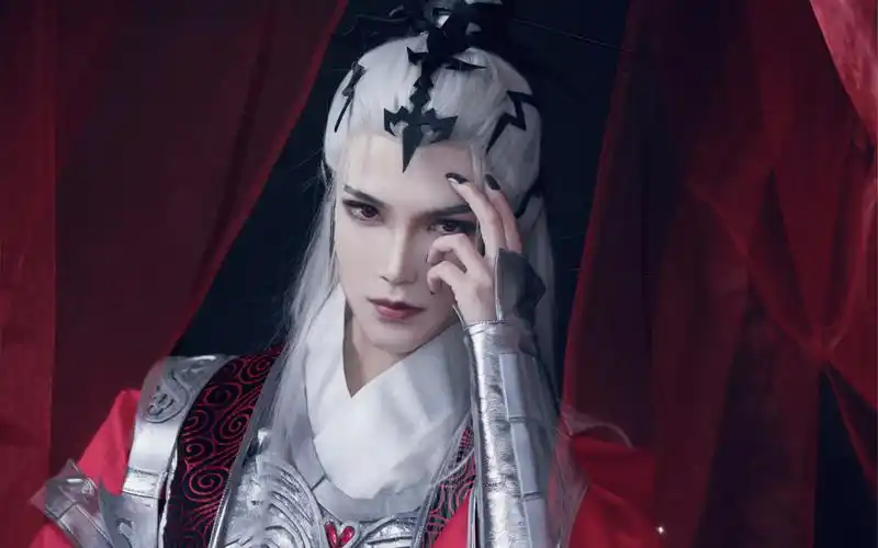 【指尖繁华】国漫中出现即惊艳的角色之-白亦非_哔哩哔哩_bilibili