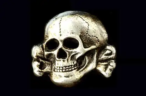 党卫军军帽上骷髅头的含义