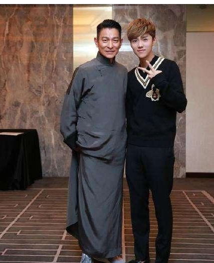 高颜值的鹿晗超遇到刘德华会怎样?