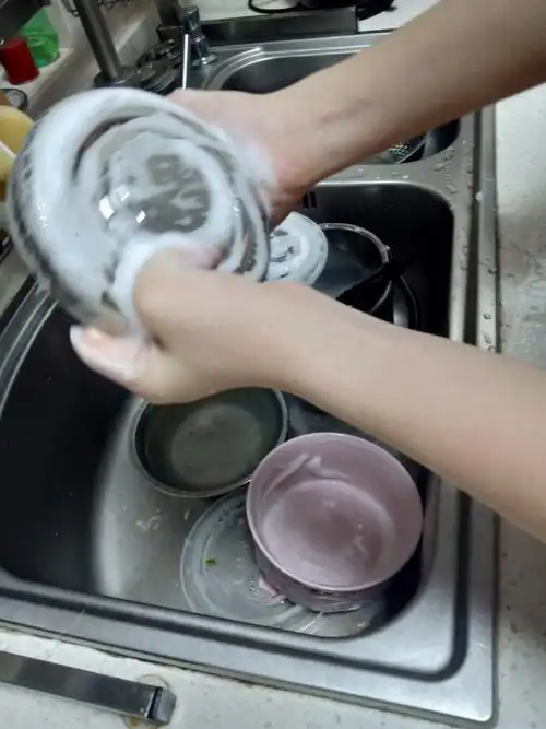 家庭实践作业23—洗碗