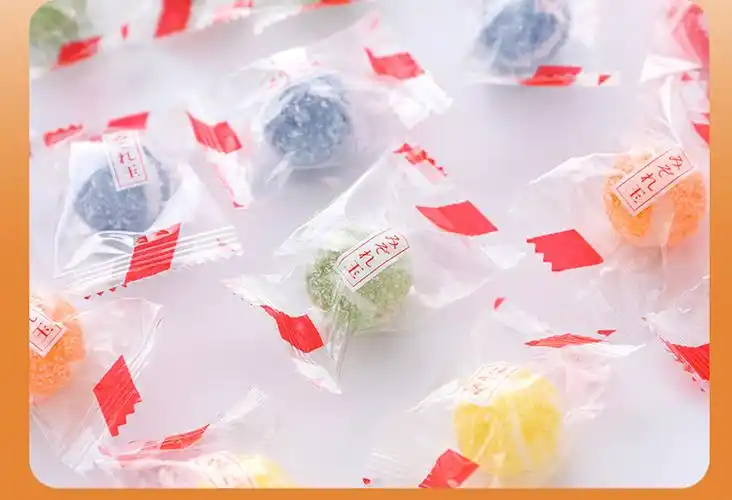 获奖的糖果日本进口零食 松屋制菓 雪花球形什锦水果硬糖160g喜糖