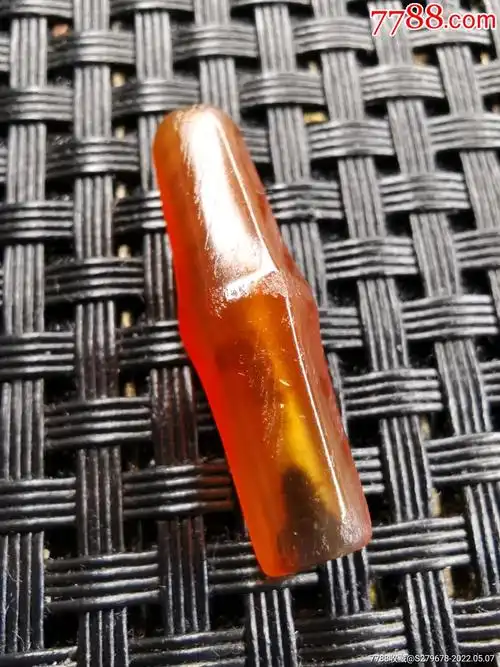 辽金红玛瑙管珠-价格:38元-au30053958-玛瑙 -加价-7788扑克牌