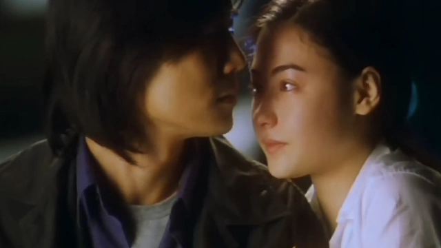 任贤齐和张柏芝新加坡一起游玩网友追忆18年前的那部星愿