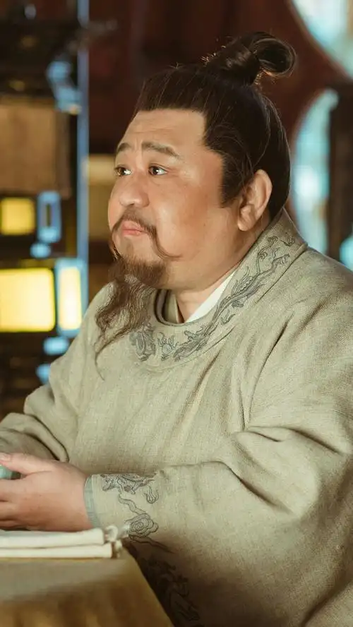 大明风华朱高炽梁冠华