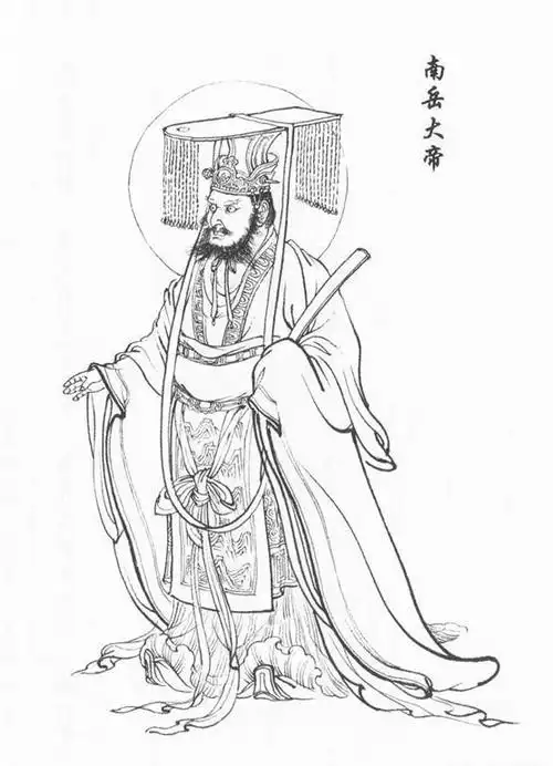 东岳大帝又称泰山神,五岳大帝之首.水德星君即水神.