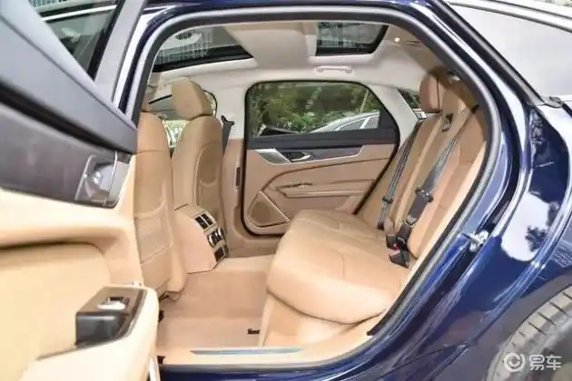 捷豹xfl后排-内饰-配置-易车