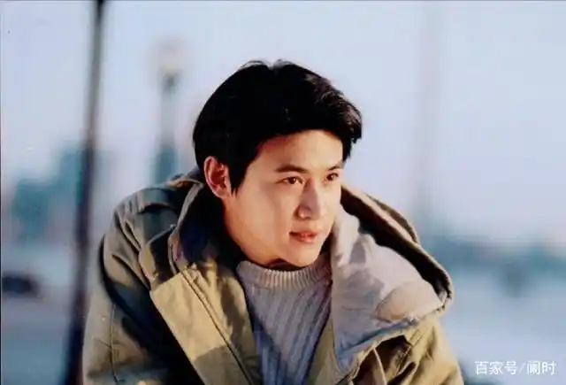 年轻时的陆毅的颜值太高了吧!