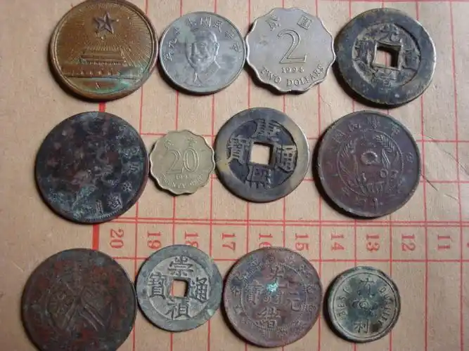 这古钱铜钱有没有值钱的呀?