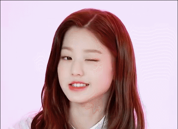 可爱的wink机器人izone张元英         wink匠人red velvet姜涩琪