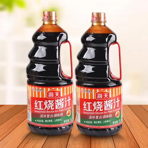 红烧海天酱汁19l上色持久烹调调味炒菜提鲜酱油