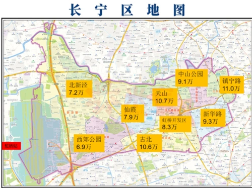首发!上海及环沪30区县276板块 江浙沪25市房价地图(2021年6月)