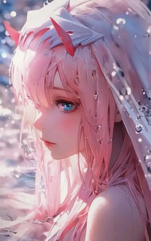 darling～图来源于网络,无商用《darling in the franxx》,国家队02