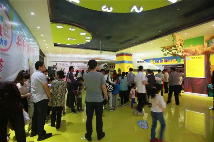 十堰最大的儿童体验城——"等等我"开业! 好玩到停不下来!