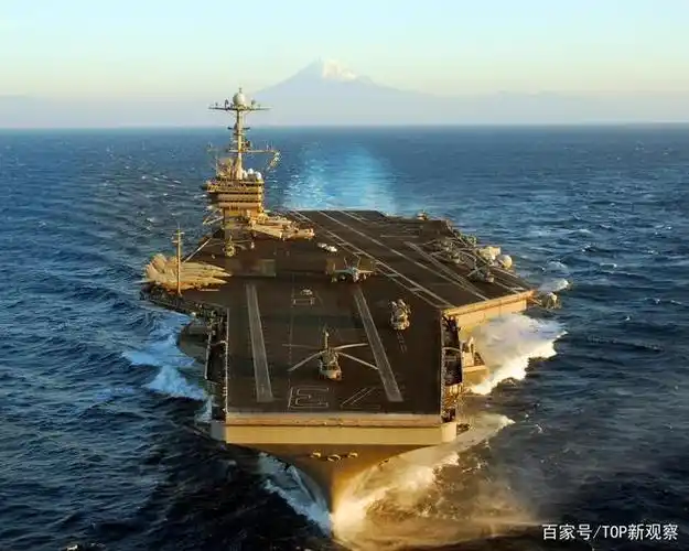 「top美图秀第1期」美国10艘"尼米兹"级航母大集合
