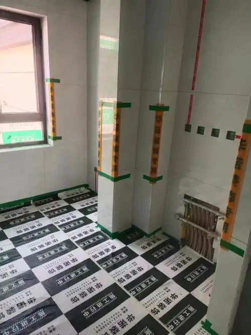 鞍山华诺欧标工艺展示成品保护